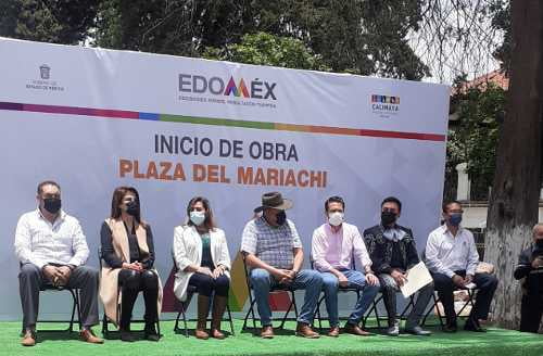 Video: Inicia en Calimaya construcción de la Plaza del Mariachi